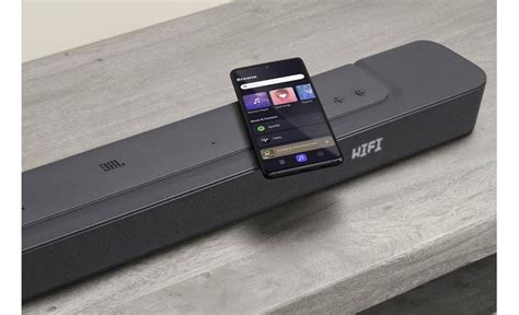 JBL Bar 300 Powered 5-channel sound bar with Bluetooth®, Wi-Fi, Apple AirPlay® 2, and Dolby ...