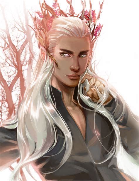 Elven Art - Thranduil Fan Art (36474941) - Fanpop