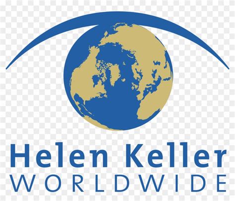 Helen Keller Worldwide Logo Png Transparent - Helen Keller ...