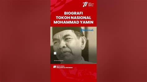 Biografi Tokoh Nasional Prof.Mr.Mohammad Yamin, S.H: Pelopor Sumpah ...