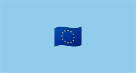 🇪🇺 Flag: European Union Emoji on Google Noto Color Emoji Android 9.0