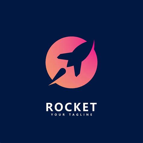 Rocket Logo Vector Design Images Rocket Logo Icons Se - vrogue.co