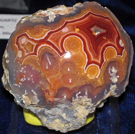 Mexican Lace Agate (Chihuahua, Mexico) | "Mexican Lace Agate… | Flickr