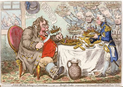 12 John Bull ideas | bull, satirical cartoons, james gillray