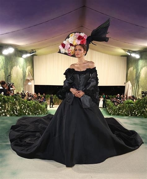 Zendaya Wore Givenchy Haute Couture To The 2024 Met Gala - Buzz & Now