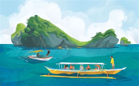 Bangka | Boat, an art print by Sarah Demonteverde - INPRNT