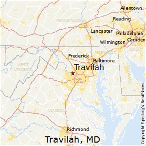 Cost of Living in Travilah, Maryland