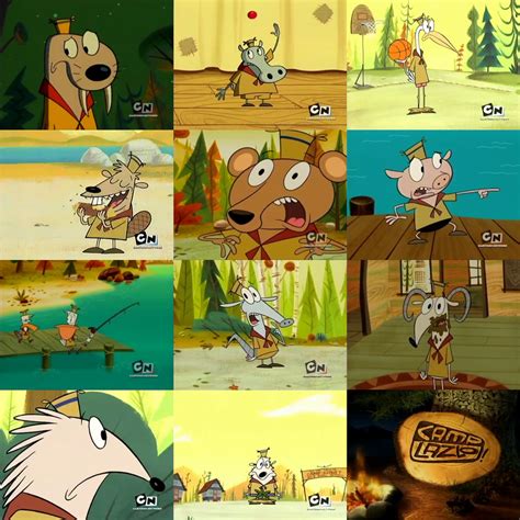 Camp Lazlo Background Bean Scouts Names by dlee1293847 on DeviantArt