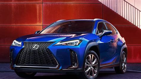 Lexus UX Hybrid – The Zevas