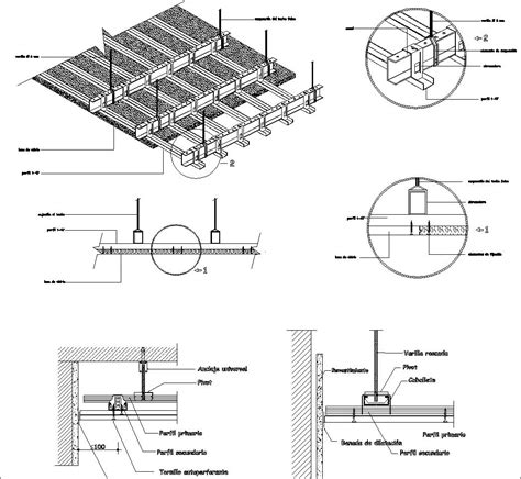 Free Ceiling Details 1 | Ceiling detail, Ceiling plan, Gypsum ceiling ...