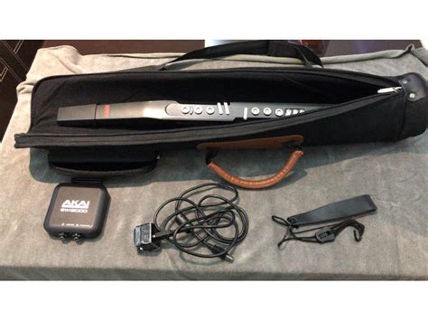 AKAI EWI 5000 Wireless Electronic Wind Instrument - 248AM Classifieds