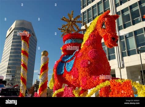 Christmas parade in downtown of Dallas, Texas Stock Photo - Alamy