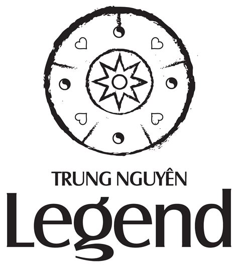 [Vector Logo] Trung Nguyên Legend - CTCP Tập Đoàn Trung Nguyên