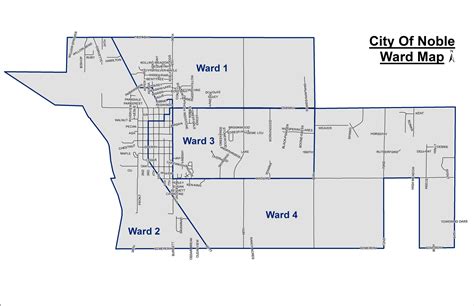 Maps | City Of Noble, Oklahoma