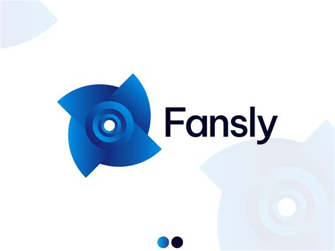 Fansly Modren Logo Design by Choton Kormokar on Dribbble