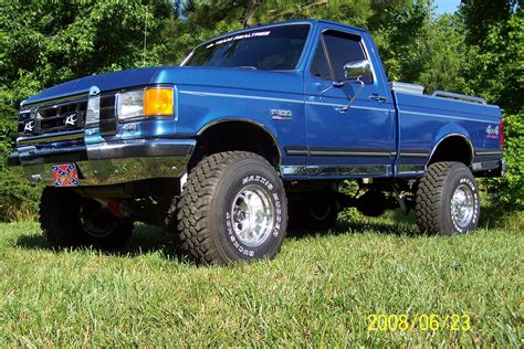 1995 Ford F150 4X4 Lift Kit