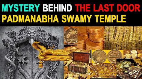 Padmanabhaswamy Temple Gold Photos