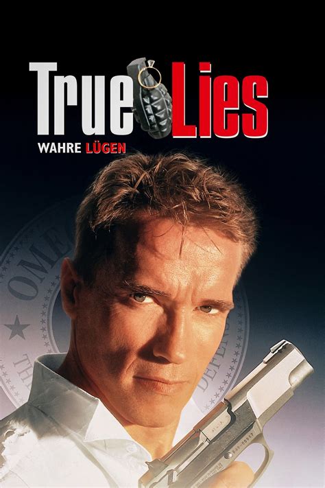 True Lies Movie Poster