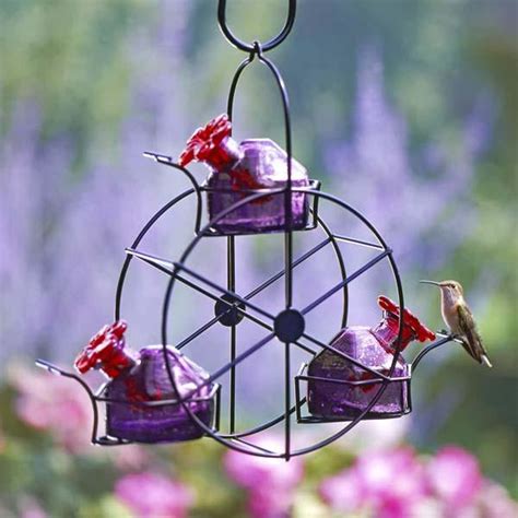 Parasol Ferris Wheel Hummingbird Feeder – Backyard Bird Centre