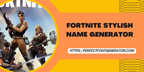 Fortnite Name Generator: Cool Symbols & Cute Emojis