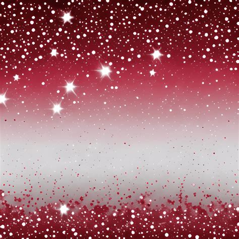 White and Red Glitter Background · Creative Fabrica