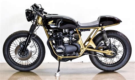 Racing Cafè: Honda CB 550 1977 by Lossa Engineering