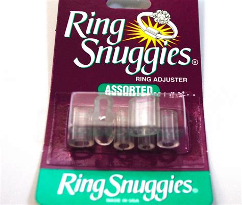 The Original Ring Adjuster Ring Guard Snuggies- Pack of 6 Assorted ...