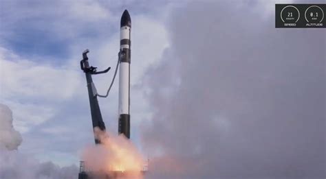 Rocket Lab Electron launch fails - SpaceNews