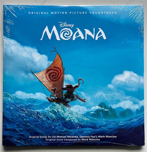 Moana - soundtrack – Crazy vinyl Records