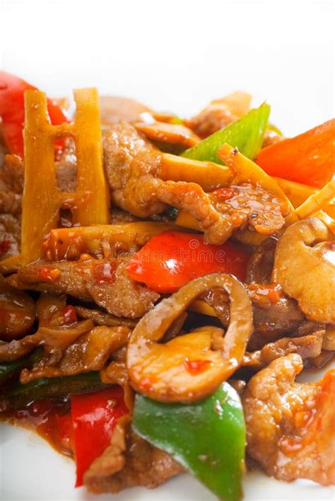 Chinese Beef and Vegetables Stock Photo - Image of lunch, china: 14909346