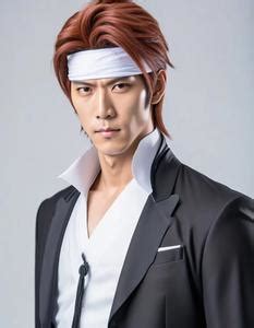 Aizen Eyepatch Cosplay. Face Swap. Insert Your Face ID:1034509