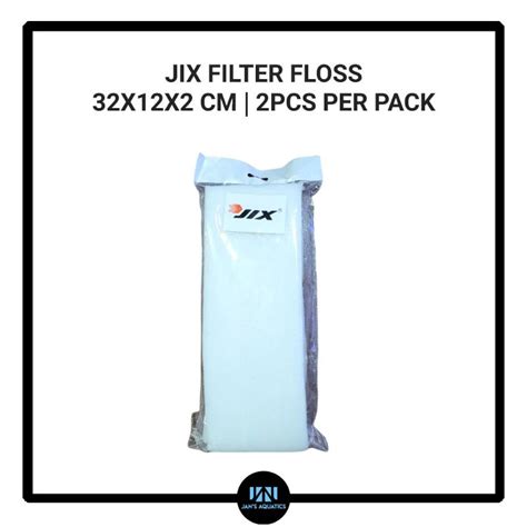 JIX Filter Wool Filter Foam Filter Floss for Sump Filter 2pcs per pack ...