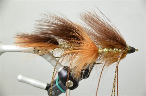 Kelly Galloup's Peanut Envy Fly - Streamer Pattern | Slide Inn