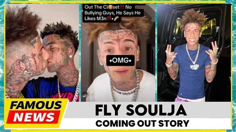 Fly Soulja | Before They Were Famous | Revealing Fly Soulja's Secret ...