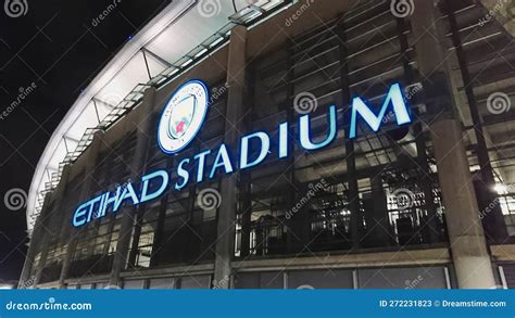 Etihad Stadium Night Stock Photos - Free & Royalty-Free Stock Photos ...