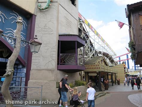 Ghost Train at Blackpool Pleasure Beach | Theme Park Archive