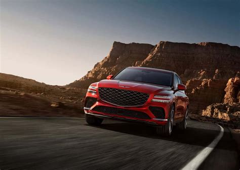 Introducing The 2025 Genesis GV80 Coupe SUV