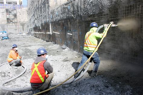 Shotcrete 101 - ConcreteHomes.com