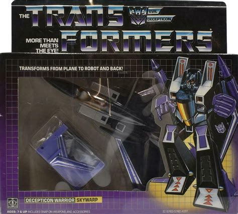 Transformers G1 Skywarp