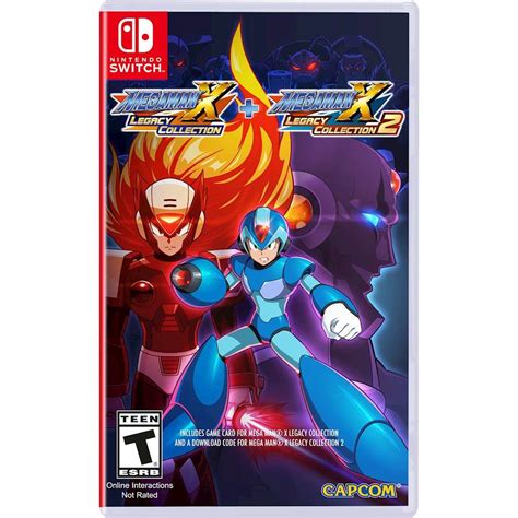 Best Buy: Mega Man X Legacy Collection 1 + 2 Nintendo Switch 41004