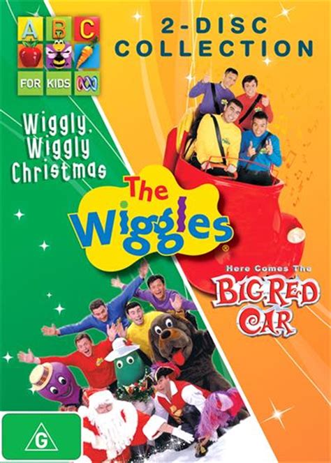 Wiggles - Wiggly, Wiggly Christmas / Here Comes The Big Red Car, The ...