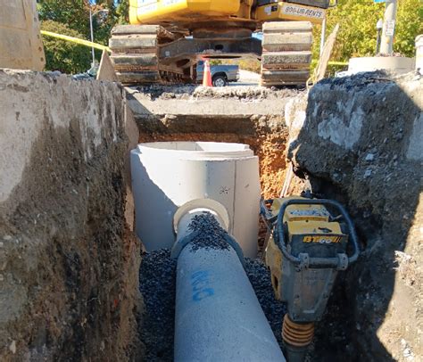 Storm Drain Installation – Aves Construction Corporation