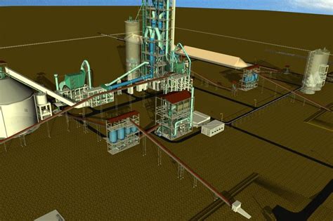 Cement Plant Layout - A Navis Works Presentation - Other - 3D CAD model ...