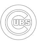 Chicago Cubs crest coloring sheet - Topcoloringpages.net