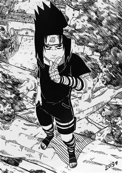 Sasuke Uchiha infernal_livai - Illustrations ART street