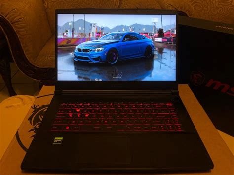 MSI GF63 Thin Gaming Laptop on Carousell