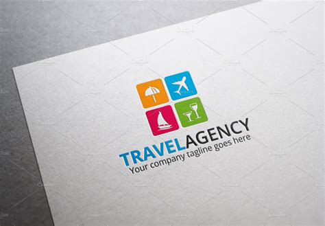 Travel Agency Logo ~ Logo Templates ~ Creative Market