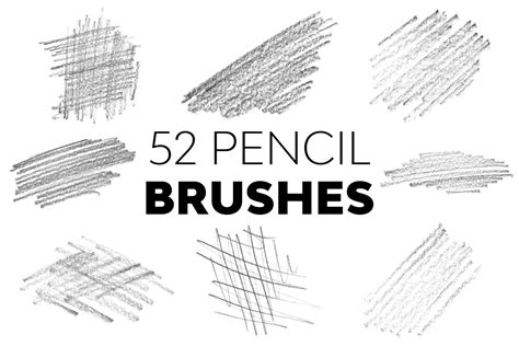 Pencil Brushes - Free Download
