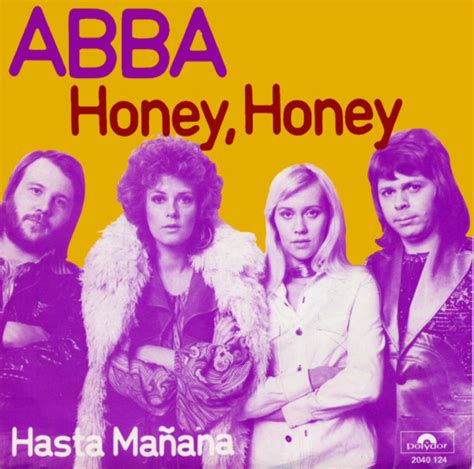 ABBA – Honey, Honey (1974, Injection Labels, Vinyl) - Discogs