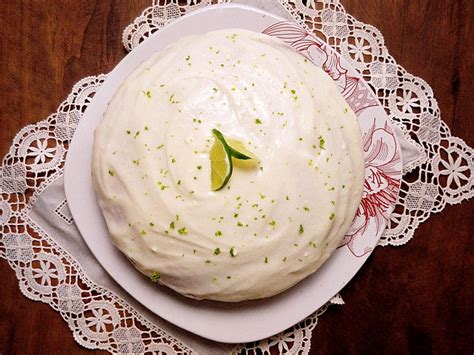 Lime Cake With Cream Cheese Frosting | Mexican Made Meatless™